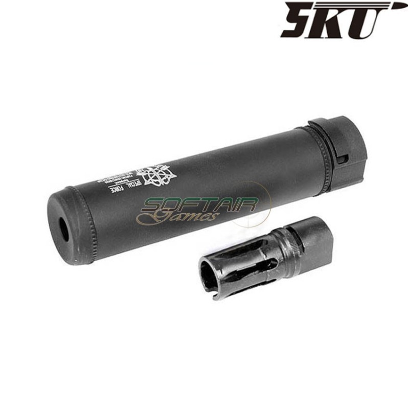 Socom Qd Silencer Black Mm Ccw Ku