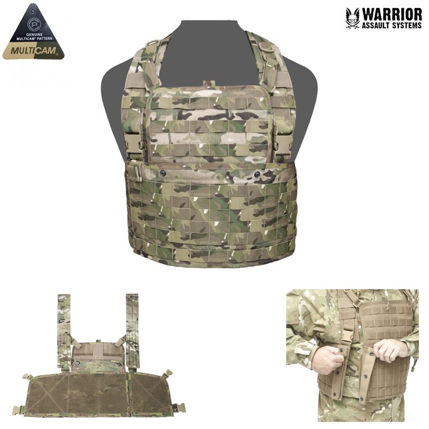 Chest Rig Base 901 Multicam Warrior Assault Systems W Eo 901 Z Mc