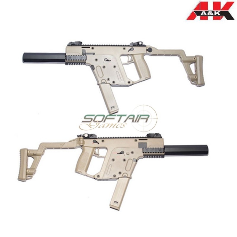 Fucile Elettrico Kriss Vector Mod 1 Tan Ak Aek Kriss Tan