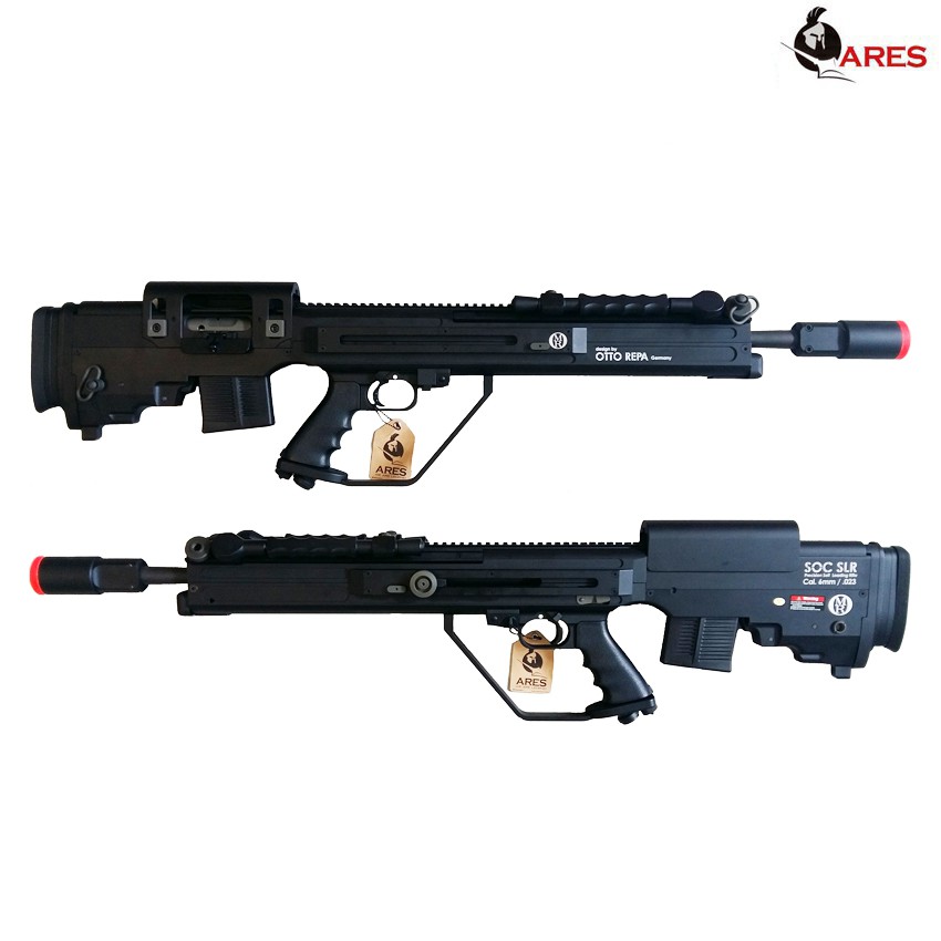 Electric Rifle Msr Soc Slr Ares Ar Msroc