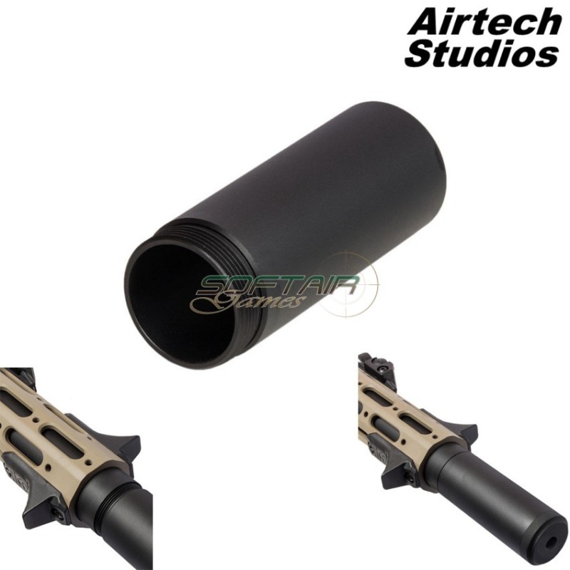 Support Extension Unit Black Long For Ares Am 013 Am 014 Airtec