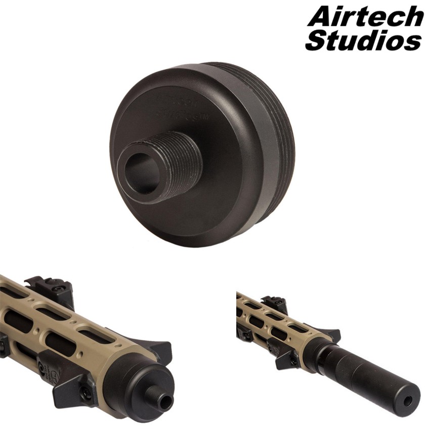 Silencer Tracer Adapter Unit Black For Ares Am 013 Am 014 Airt