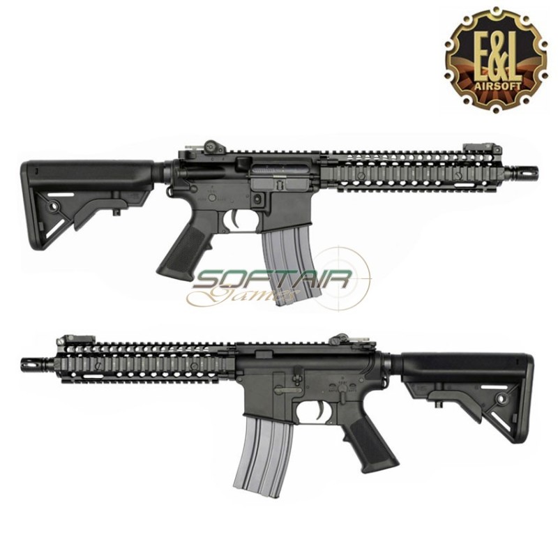 Electric Rifle Aeg Gen.2 Ar Mk18 Mod 1 Black Platinum Version