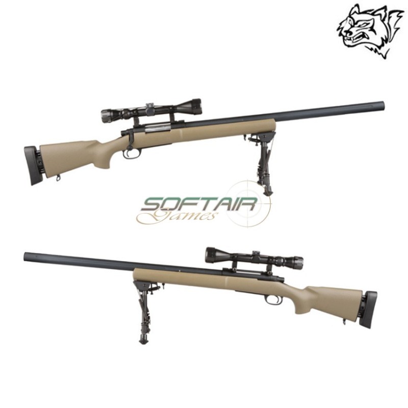 Spring Rifle Us Socom M24 Sniper Olive Drab Snow Wolf Sw M24 Od 4159