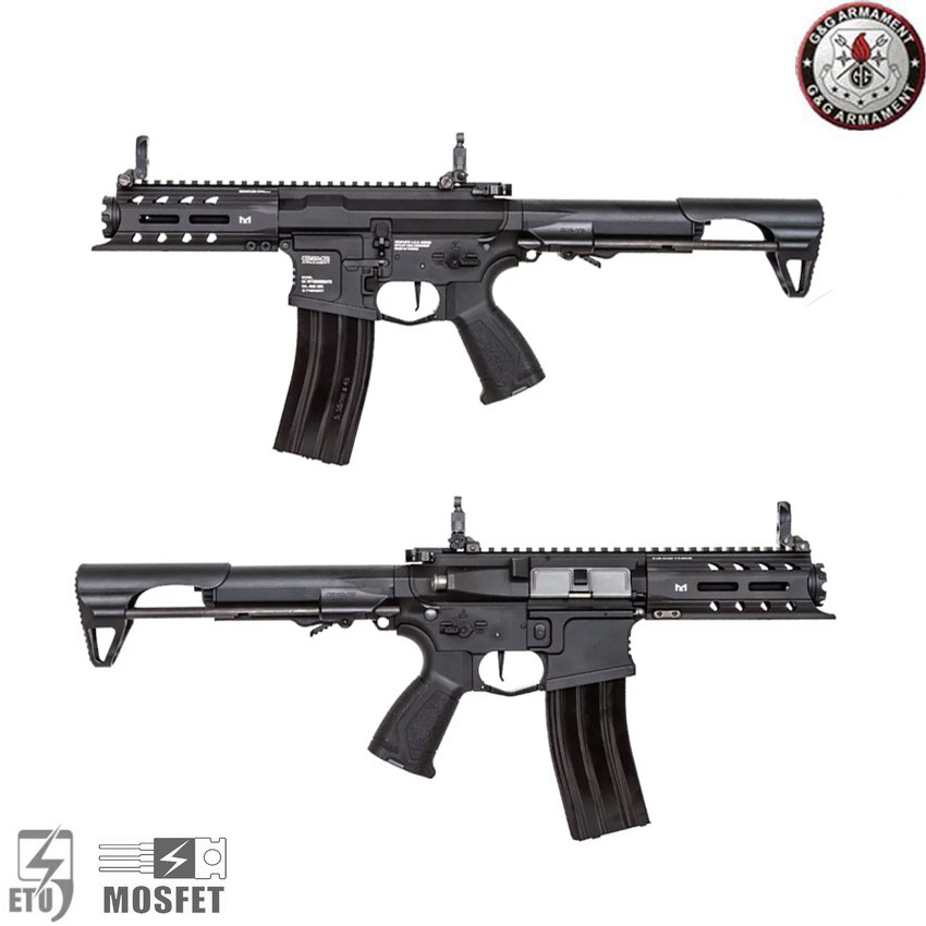 Electric Rifle Aeg Arp 556 Full Metal Black G G Gg Egc Arp 556 Bnb