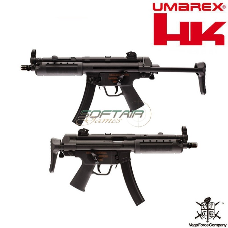 Electric Rifle Mp5a5 V2 Tac H K Black Umarex Vfc Um 2 6379x Vi