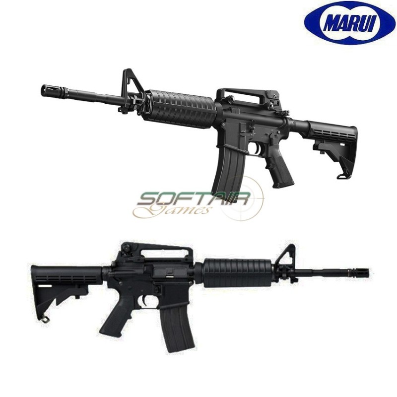 Gbb Rifle M4a1 Carbine Black Tokyo Marui Tm 142818