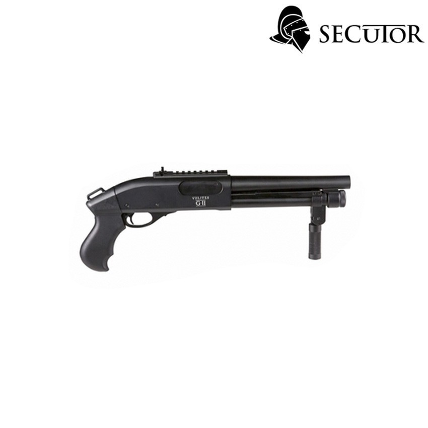 Gas Shotgun Velites G Vi Black Secutor Sr Velites G Vi Bk