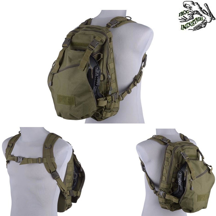 tactical helmet backpack