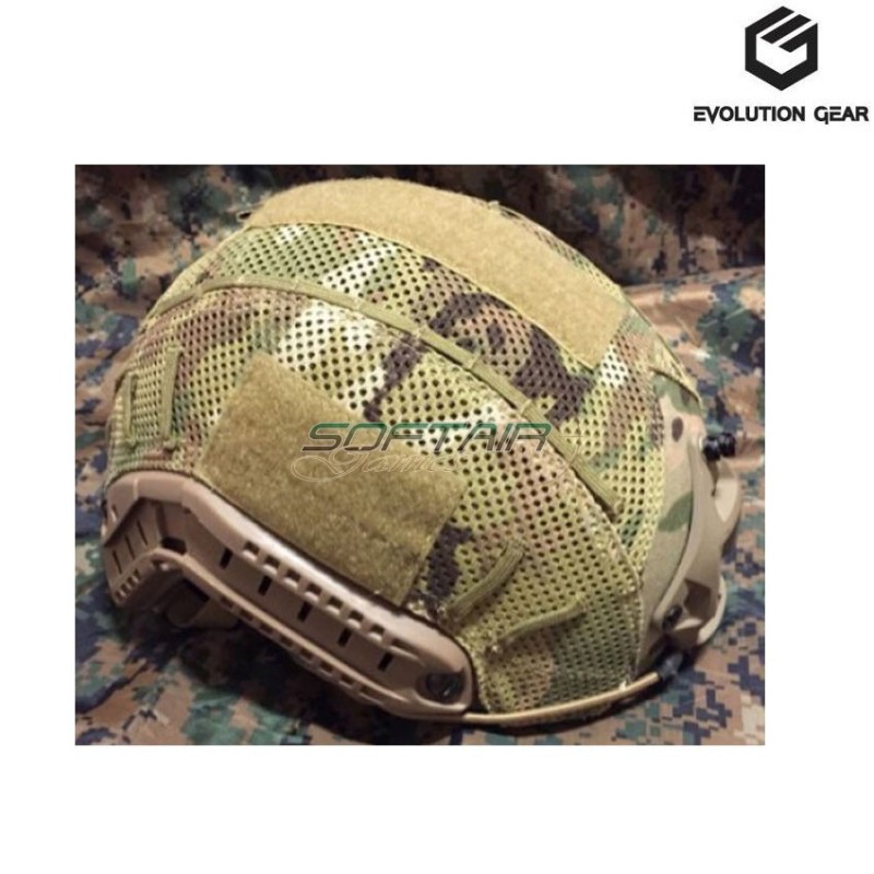 High Cut Helmet Cover Multicam® Genuine Usa Evolution Gear®