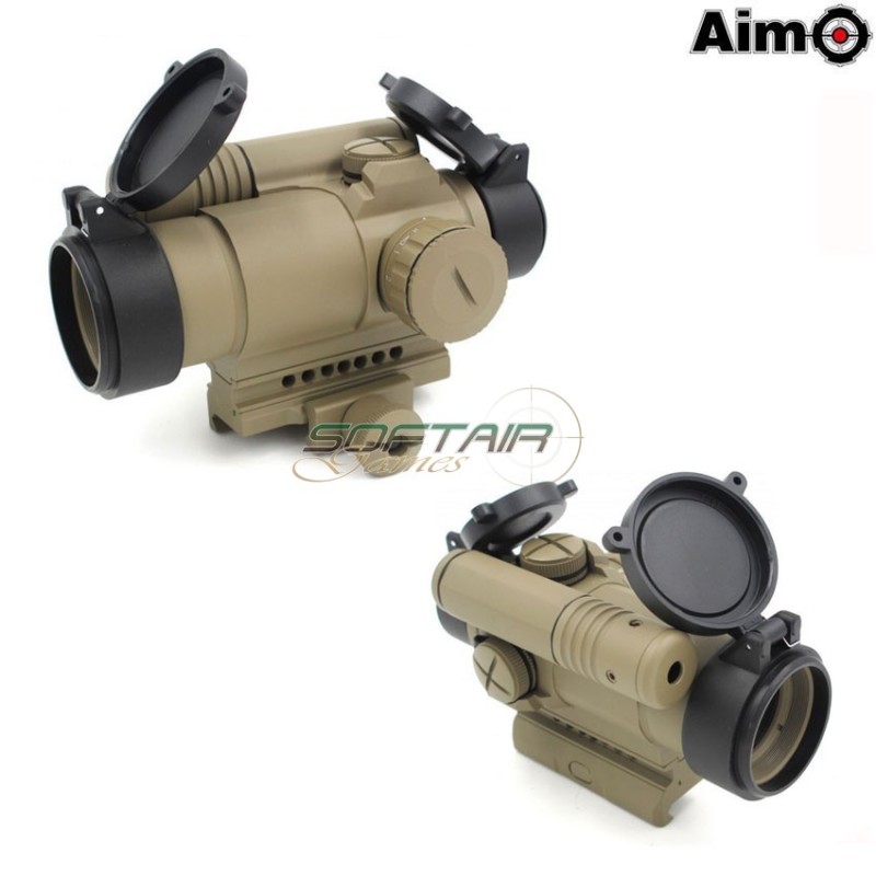 M4 Type Dot Sight & Laser Aim-o