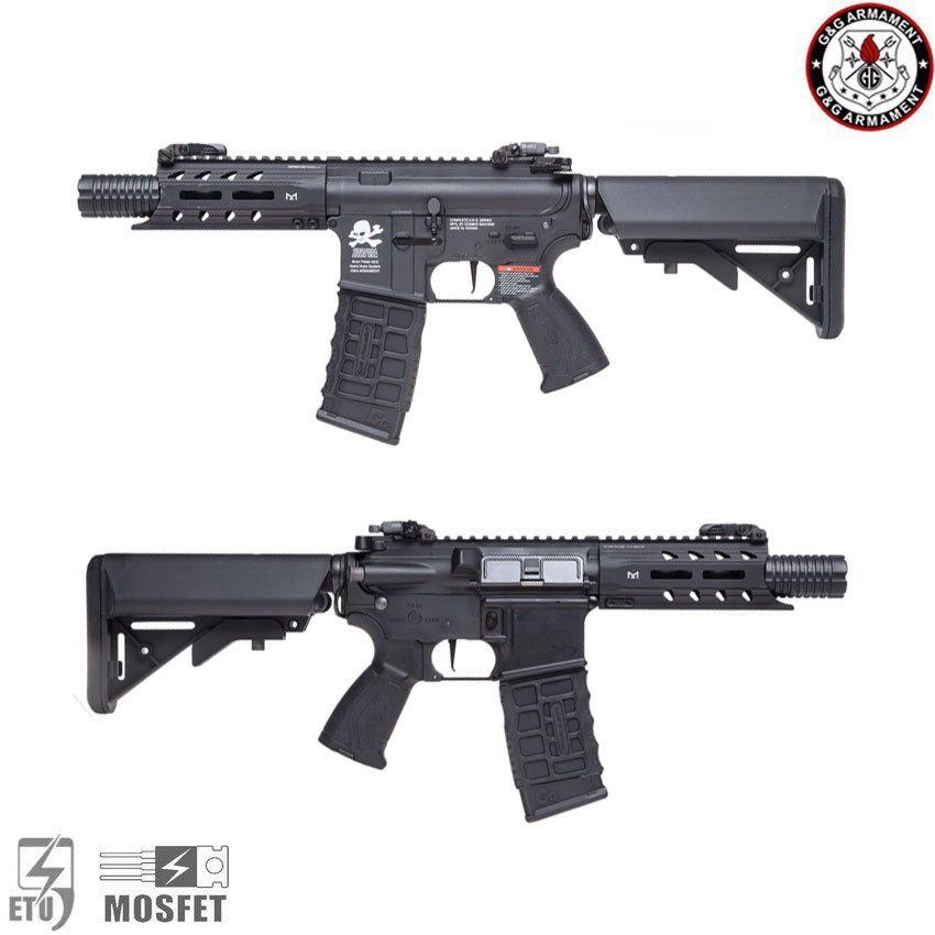 Electric Rifle Death Machine Mkii Black G G Gg Dmachm2