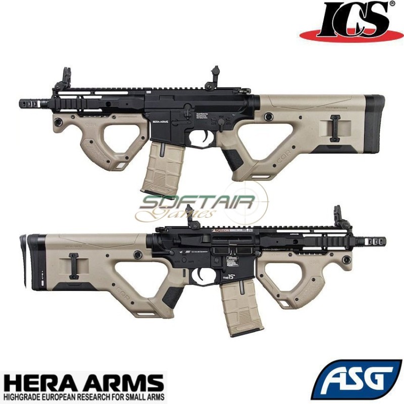 Electric Rifle Ebb Hera Arms Cqr Asg Ics