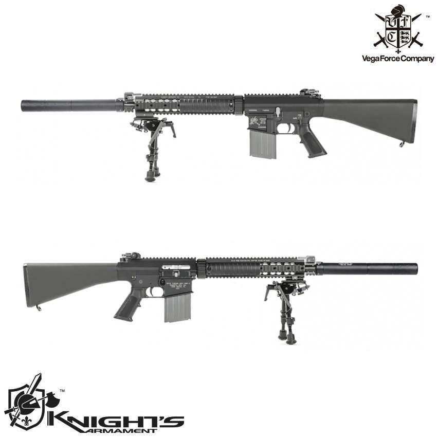 Gas Rifle Kac Mk11 Mod0 Gbbr Forging Dx Version Black Knight S