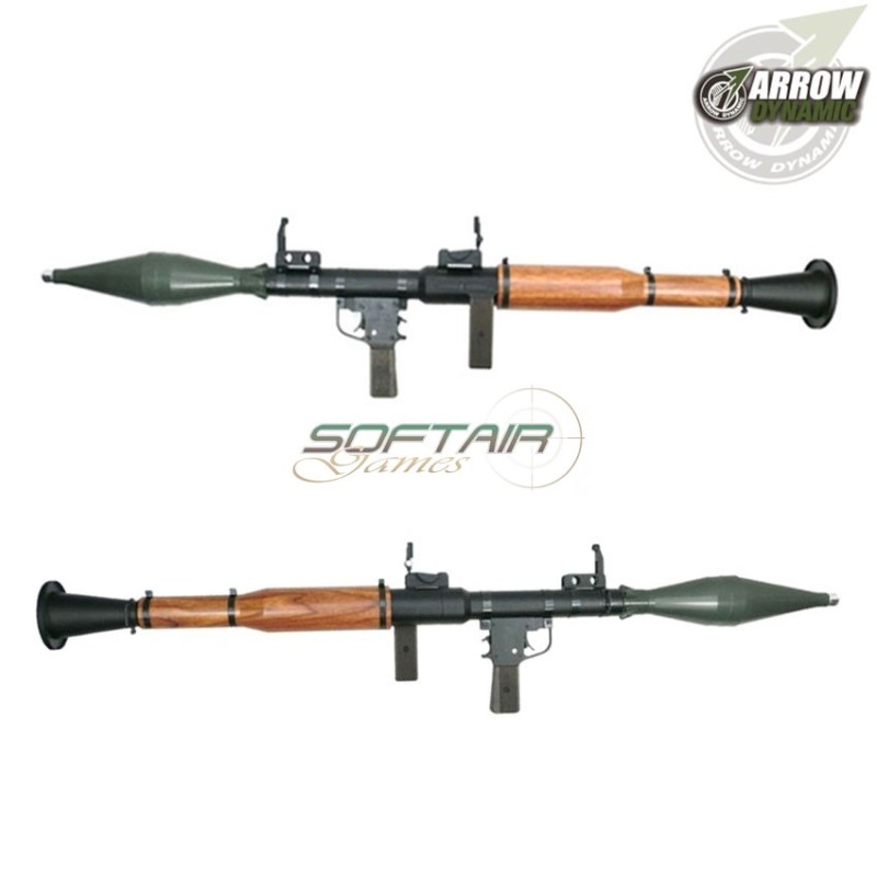 Rocket Launcher Rpg 7 40mm Faux Wood Arrow Dynamic Awd