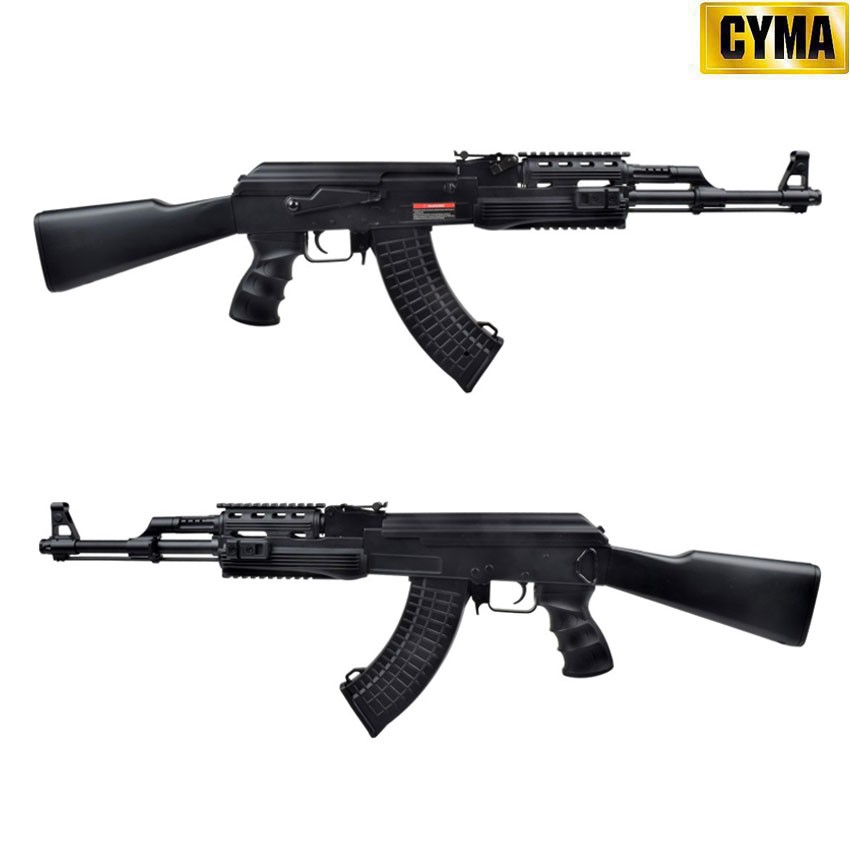 Electric Rifle Ak 5 Polymer Bk Cyma Cm5