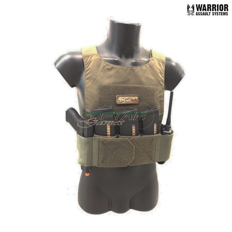 Covert Plate Carrier Mk1 Warrior Assault Systems - Softair Games - ASG ...