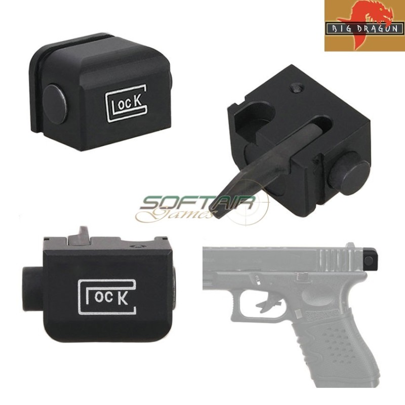 SEMI/FULL AUTO SWITCH FOR GLOCK SERIES BIG DRAGON (BD3486)