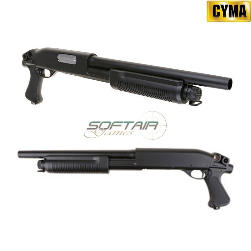 M870 Short Shotgun Black Cyma Cm 351