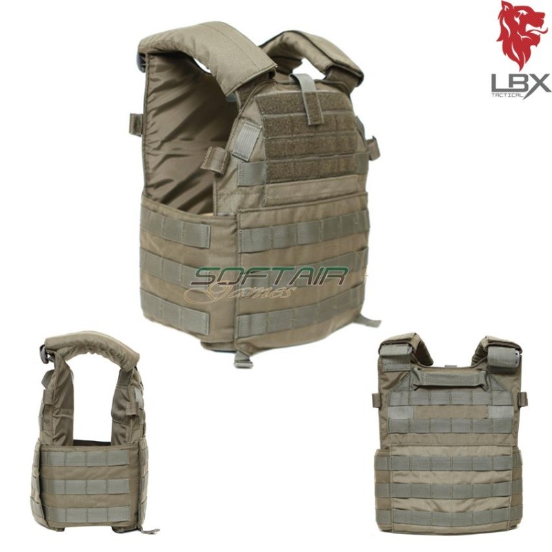 6094 Modular Plate Carrier Short Version Ranger Green Lbx Tactical